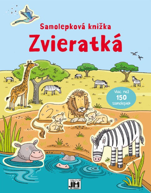 Nálepkový zošit zvieratká