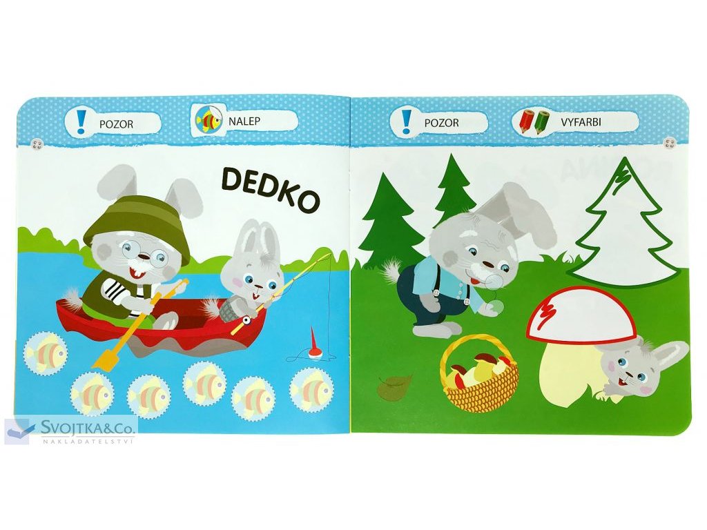 Malý zajko rodina 2R – obrázok 2