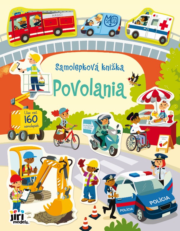Nálepkový zošit povolania