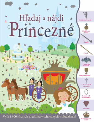 HĽADAJ A NÁJDI PRINCEZNÉ 3R