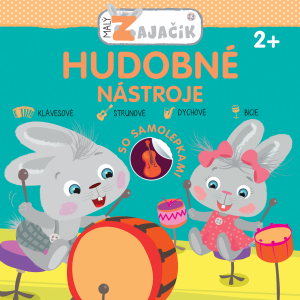 Malý zajko hudobné nástroje 2r