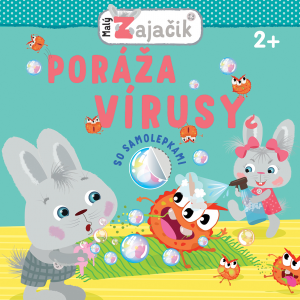 Malý zajko porážka vírusy 2r