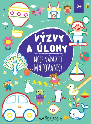 Výzvy A úlohy - maľovánky 3r