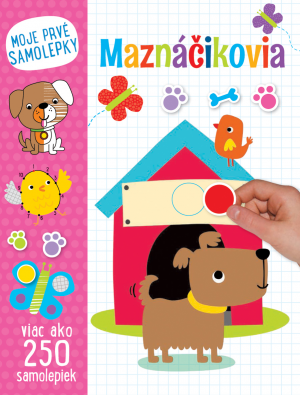 Maznáčikovia. moje prvé samolepky 3R