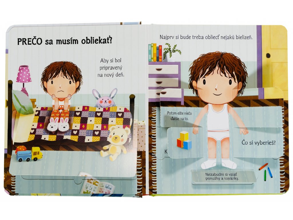 Prečo sa musím obliekať 3-5R – obrázok 2