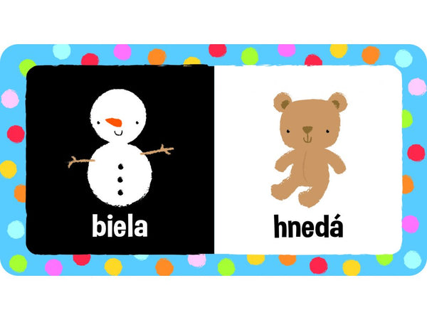 KNIŽNIČKA - PRVÉ KNIŽKY PRE BÁBATKO