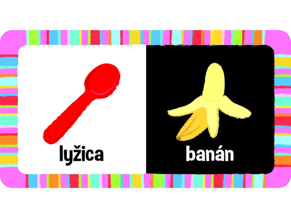KNIŽNIČKA - PRVÉ KNIŽKY PRE BÁBATKO