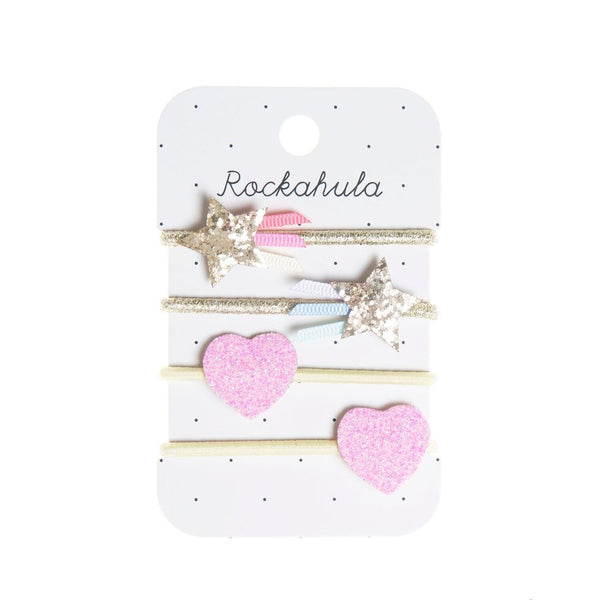 GUMIČKY DÚHY A SRDIEČKA 4KS