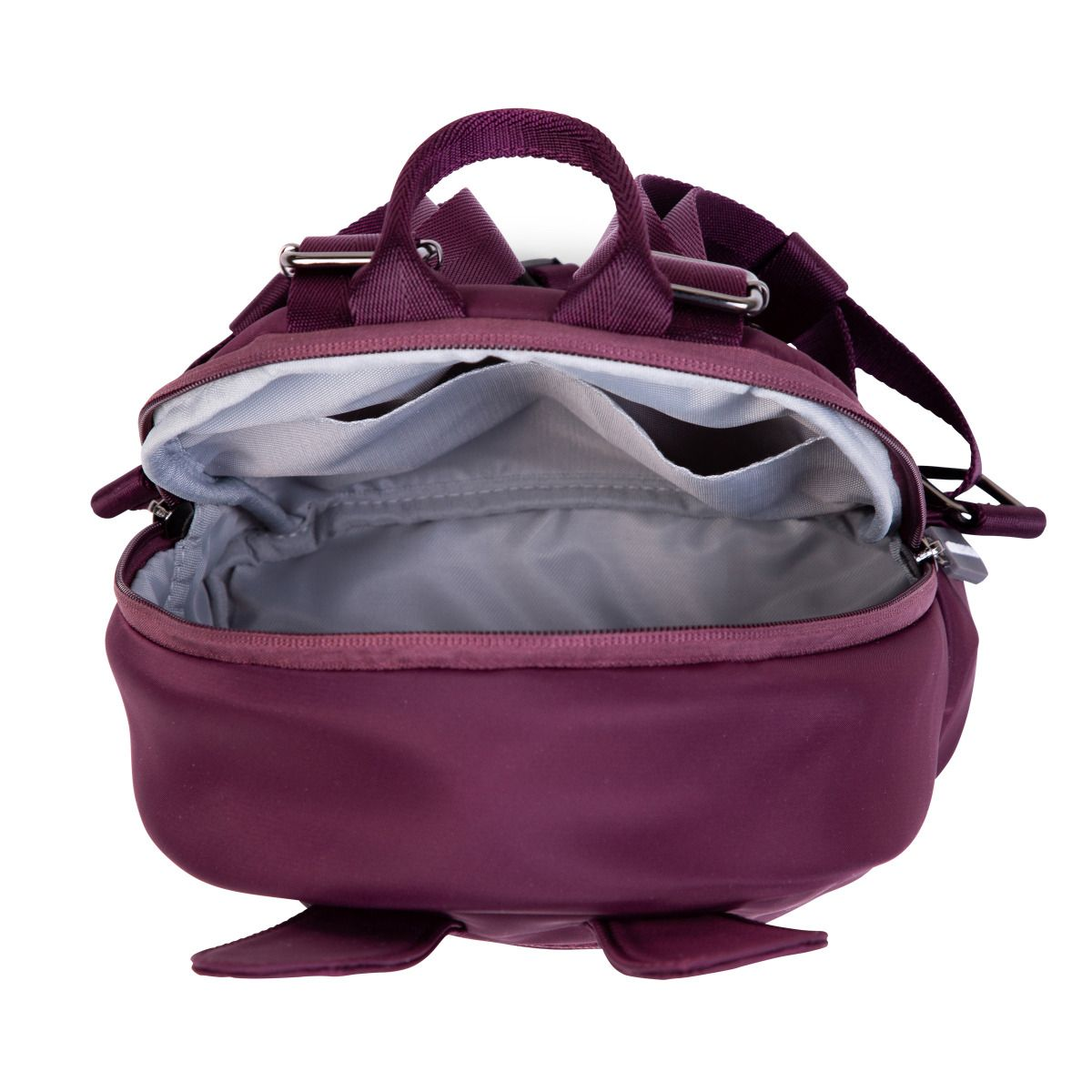Batoh my first bag aubergine – obrázok 3