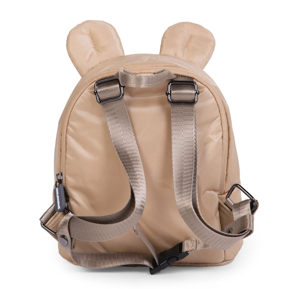Batoh my first bag puffered čierny/krémový – obrázok 4