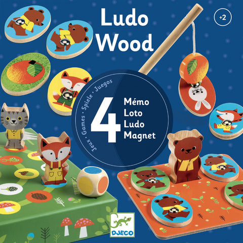 LUDO WOOD 4 HRY V LESE 2R