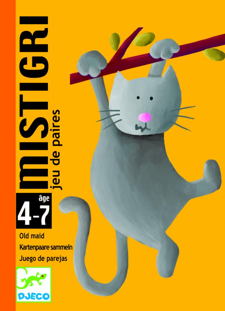 Kartová hra čierny peter 4-7r