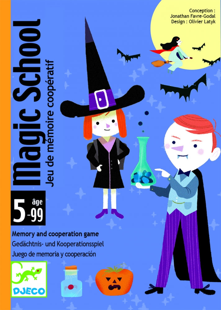 Kartová hra čarodejnícka škola 5-9r