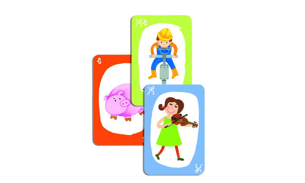 Kartová hra pantomíma 4-7r – obrázok 2