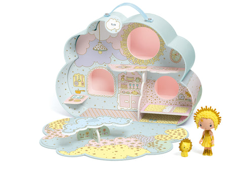 Tinyly: Sunny & levíča Mia v domčeku-oblaku
