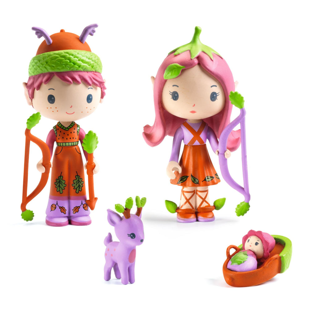 Tinyly lily A silvester, bábo A srnček