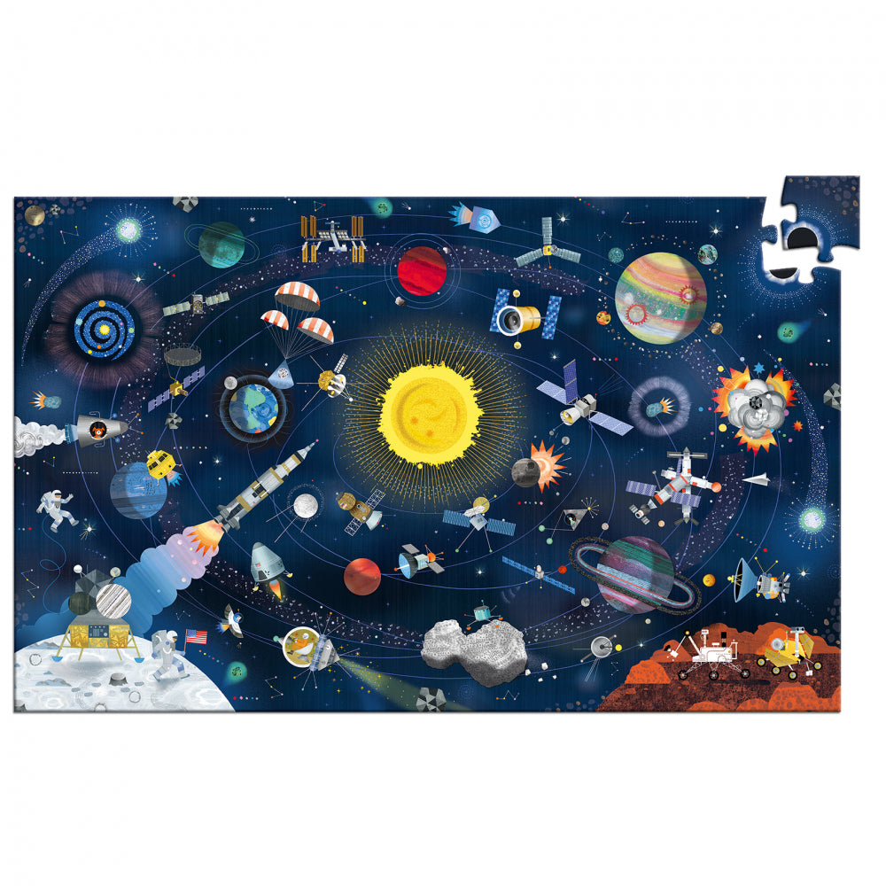 Puzzle náučné vesmír 200ks 6r – obrázok 2