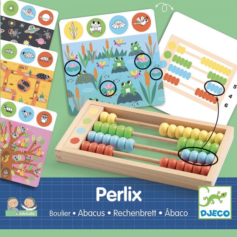 Počítanie pomocou počítadla perlix 4-8R