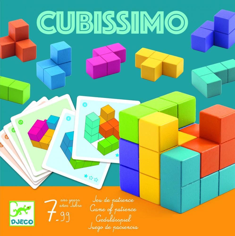 Spoločenská hra cubissimo 7-99r