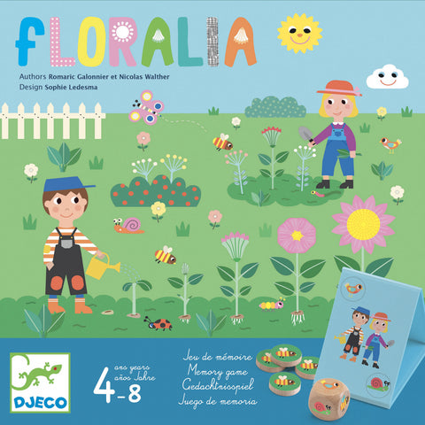 FLORALIA PAMAŤOVÁ SPOLOČENSKÁ HRA 4-8R