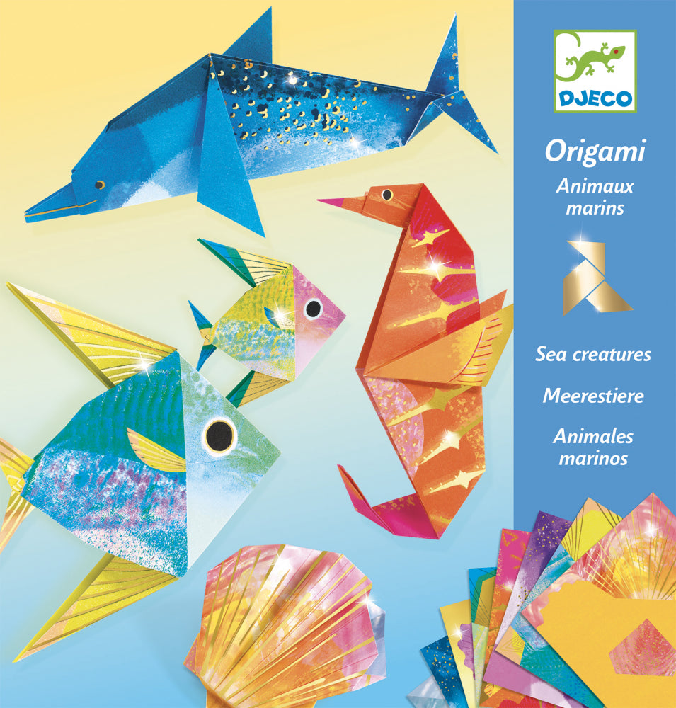 ORIGAMI MORSKÉ TVORY 7-13R