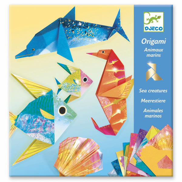 ORIGAMI MORSKÉ TVORY 7-13R