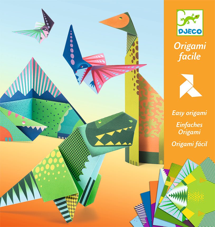 Origami dinosaury 6-11r