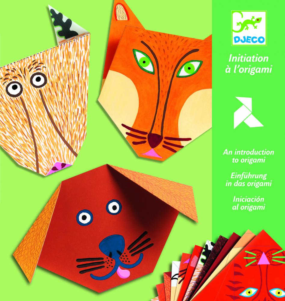 Origami zvieratká 4-10R