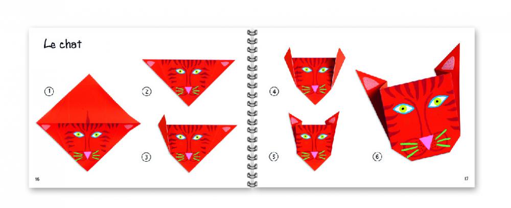 Origami zvieratká 4-10R – obrázok 2