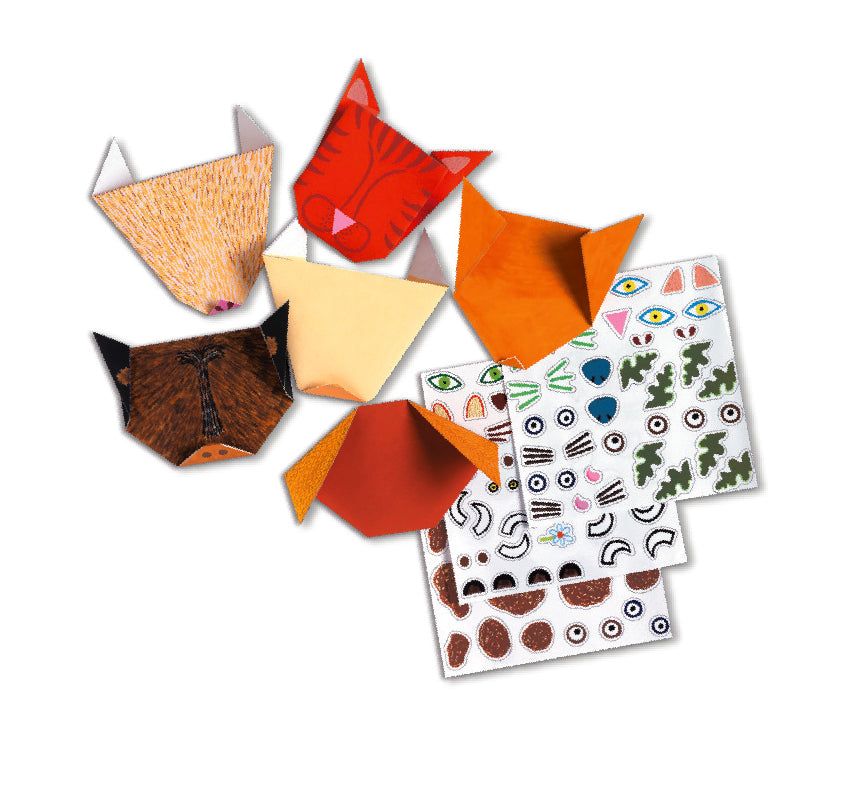 Origami zvieratká 4-10R – obrázok 3