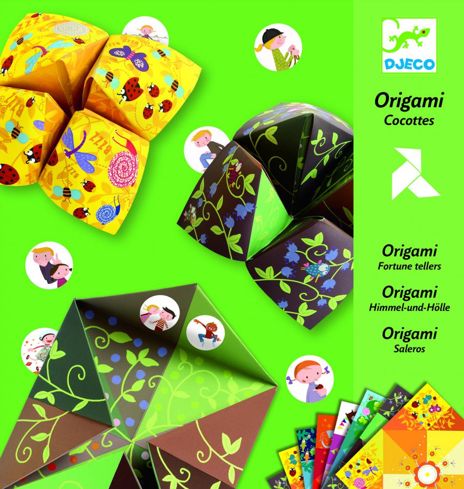 Origami - nebo, peklo, raj chlapci 6-11r