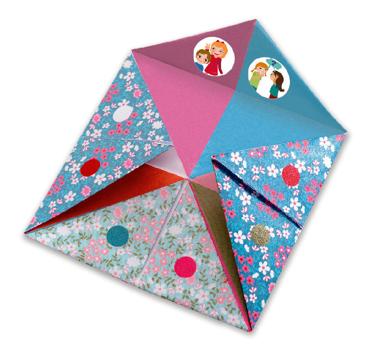 Origami - nebo, peklo, raj dievča 6-11r – obrázok 6