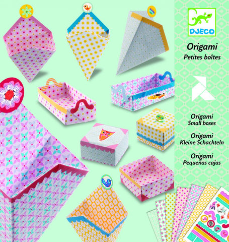 ORIGAMI MALÉ KRABIČKY 7-13R