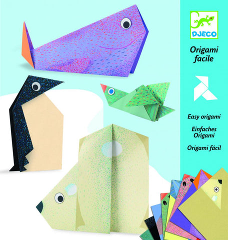 ORIGAMI POLÁRNE ZVIERATKÁ 5-10R