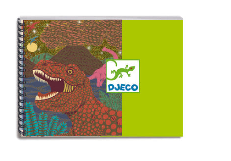 Vyškrabovačky dinosaurus 6-10R – obrázok 2