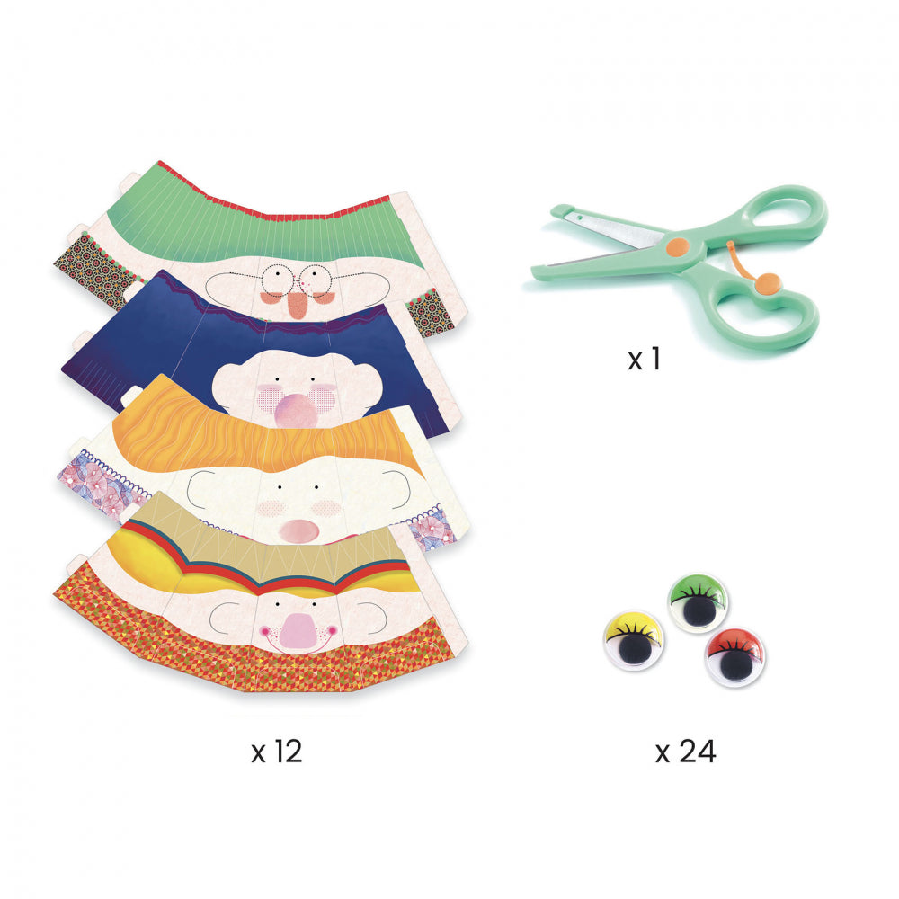 Diy postavičky vystrihovanie 3-6R – obrázok 3