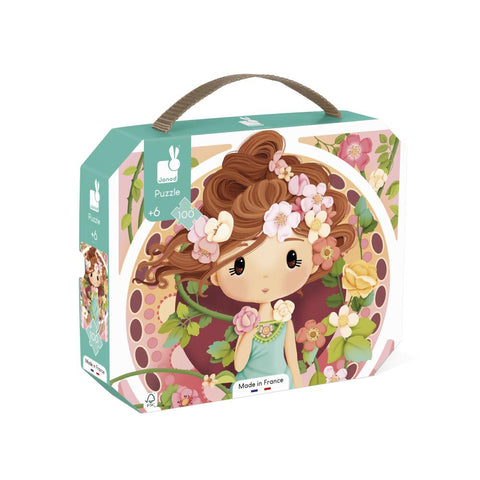 UMELECKÉ PUZZLE v KUFRÍKU MUCHA 100KS 6R