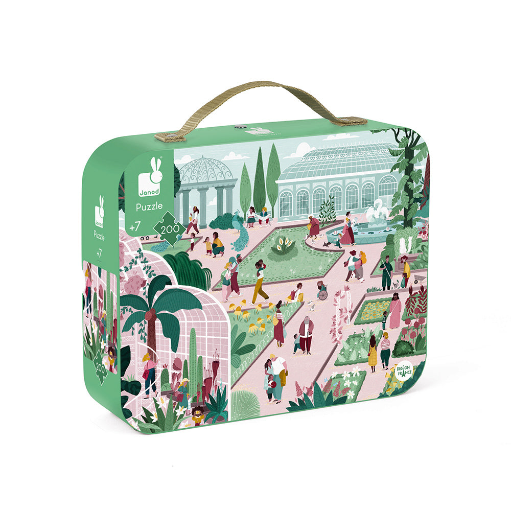 Puzzle botanická záhrada 200ks