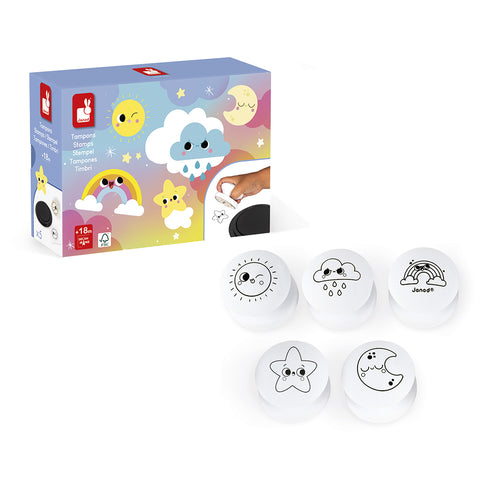 PEČIATKY PRÍRODA 5KS od 18M