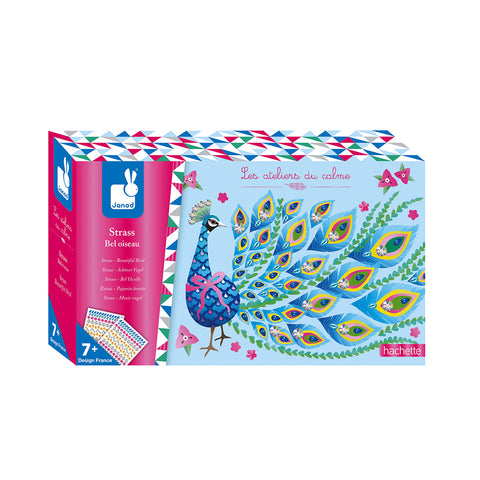 TRBLIETAVÉ OBRÁZKY S KORÁLKAMI VTÁČIK 7r