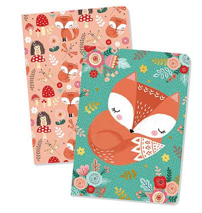 SADA ZOŠITOV LÍŠKA