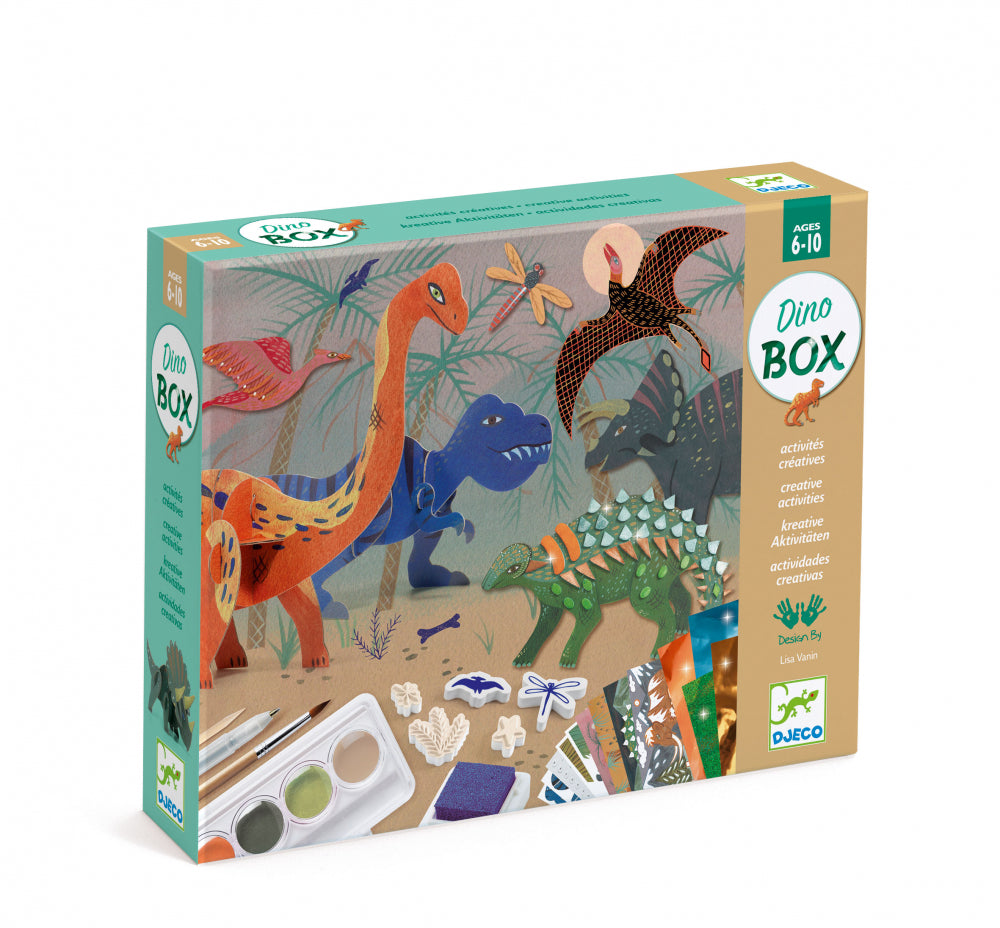 Kreatívna sada veľká dinosauri 6R