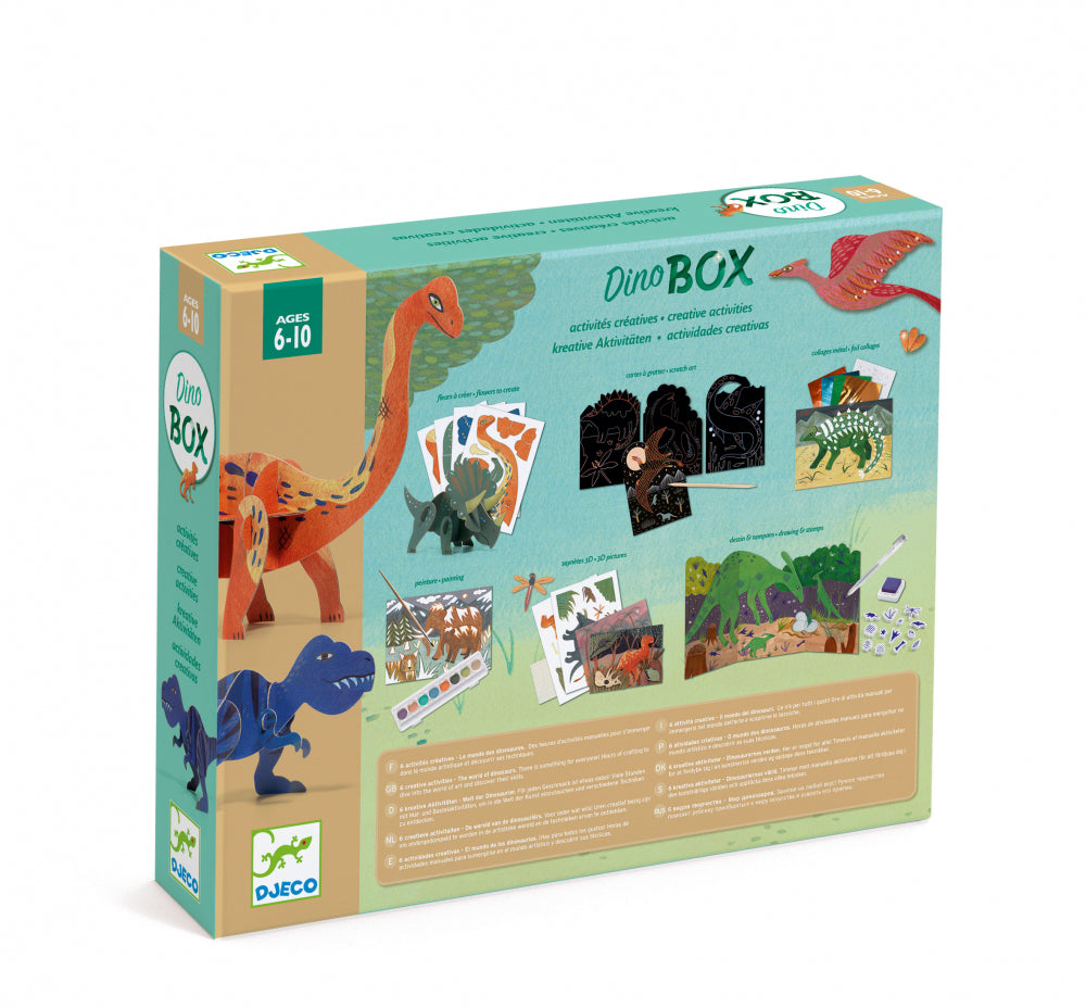 Kreatívna sada veľká dinosauri 6R – obrázok 4