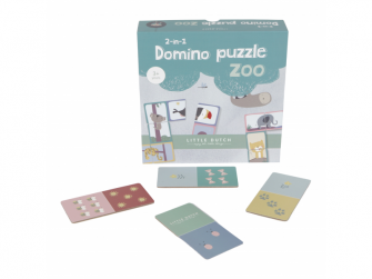 DOMINO PUZZLE ZOO - do vypredania