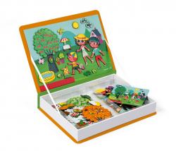 Magnetická kniha ročné obdobia – obrázok 2