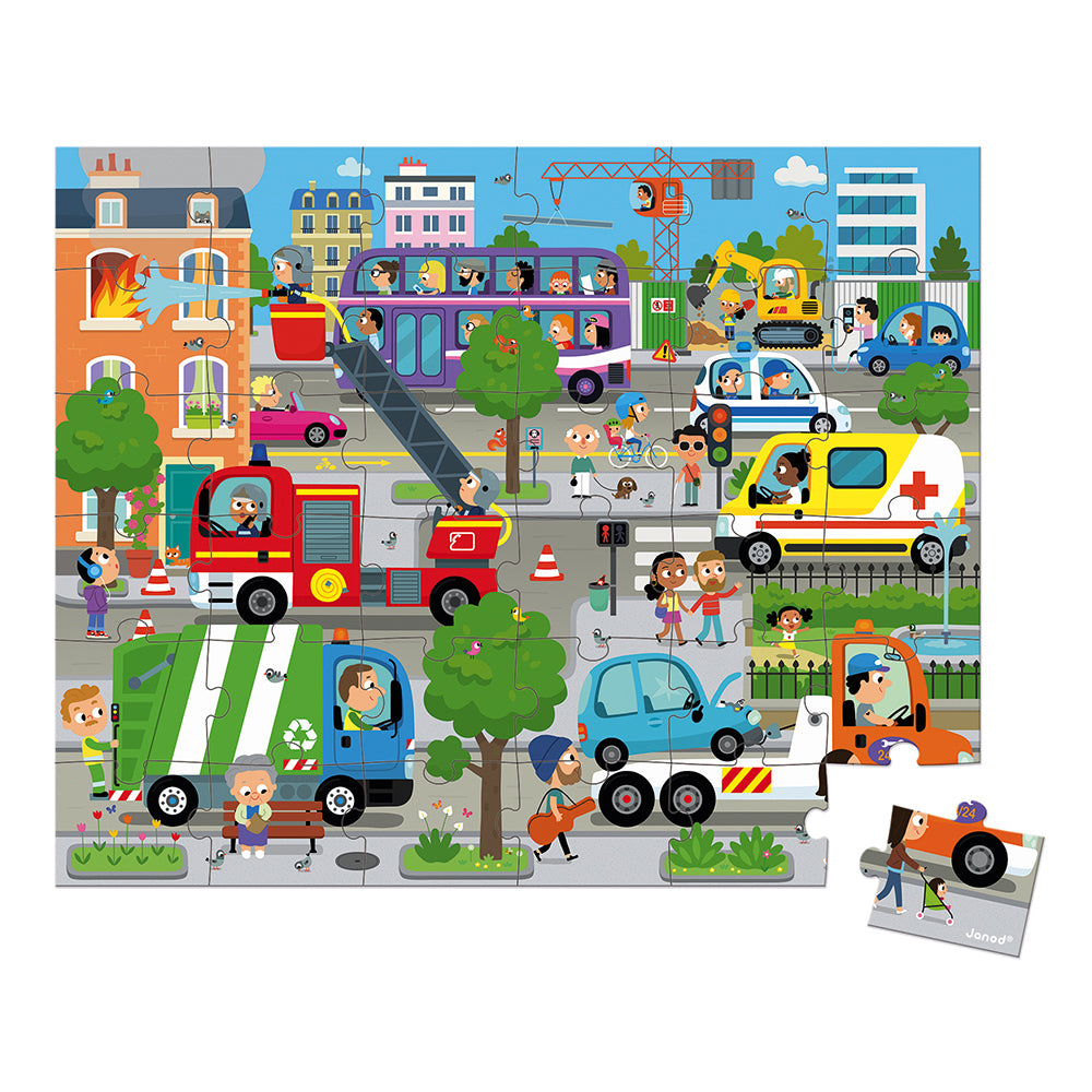 Puzzle mesto 36ks – obrázok 2