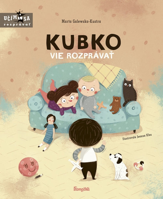 Kubko vie rozprávať 4R