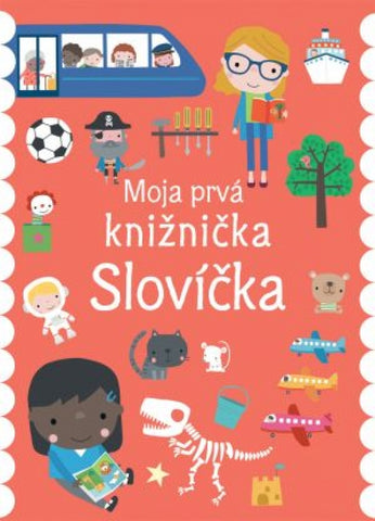 SLOVÍČKA MOJA PRVÁ KNIŽNIČKA 6KS