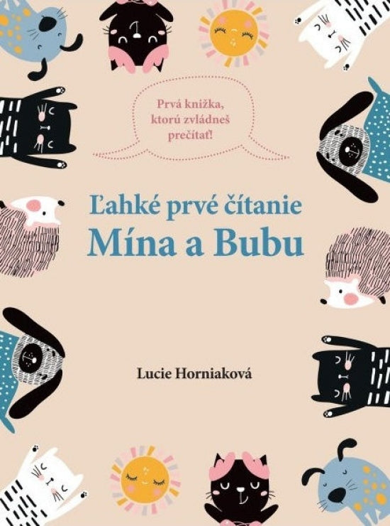 ĽAHKÉ PRVÉ ČÍTANIE MÍNA A BUBU