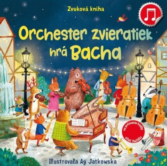 ORCHESTER ZVIERATIEK HRÁ BACHA